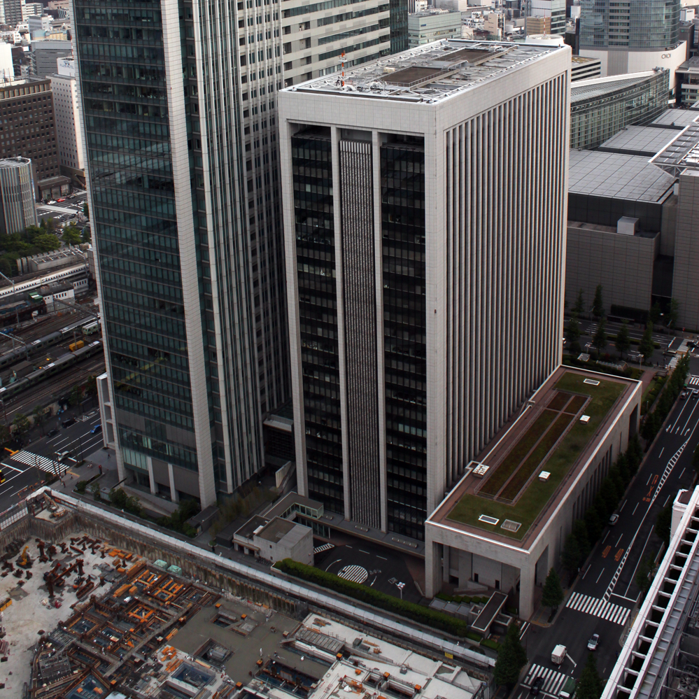 三菱ufj銀行本店 超高層ビル部