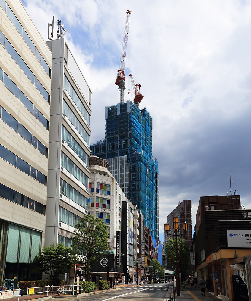 （仮称）歌舞伎町一丁目地区開発計画（新宿TOKYU MILANO再開発計画）