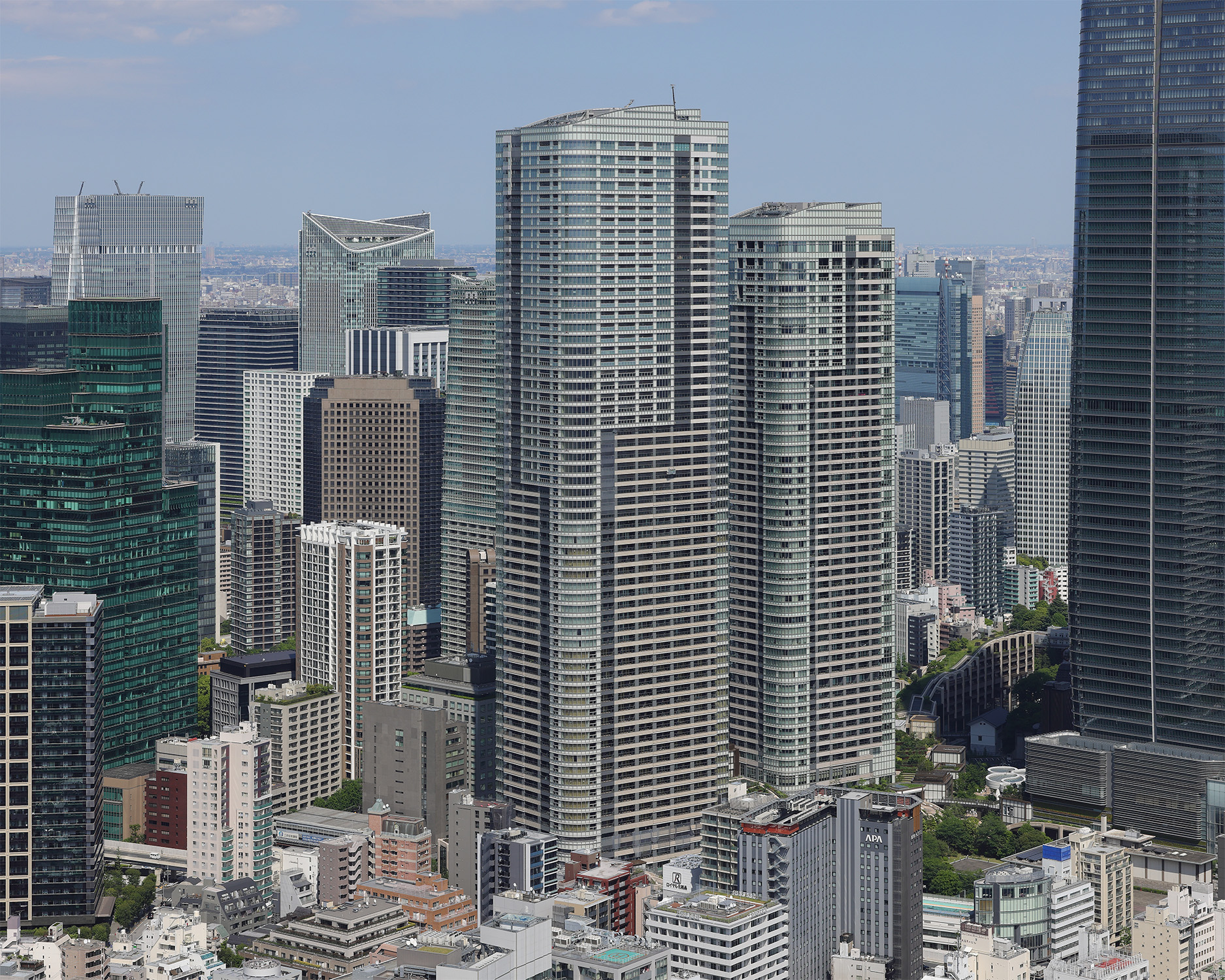 麻布台ヒルズレジデンスB（虎ノ門・麻布台地区第一種市街地再開発事業施設建築物等新築工事 B-1街区）