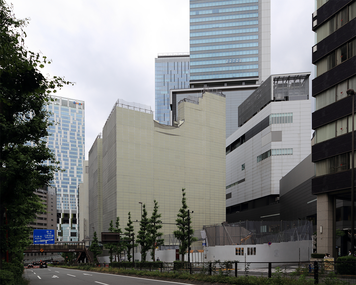 渋谷二丁目17地区第一種市街地再開発事業施設建築物