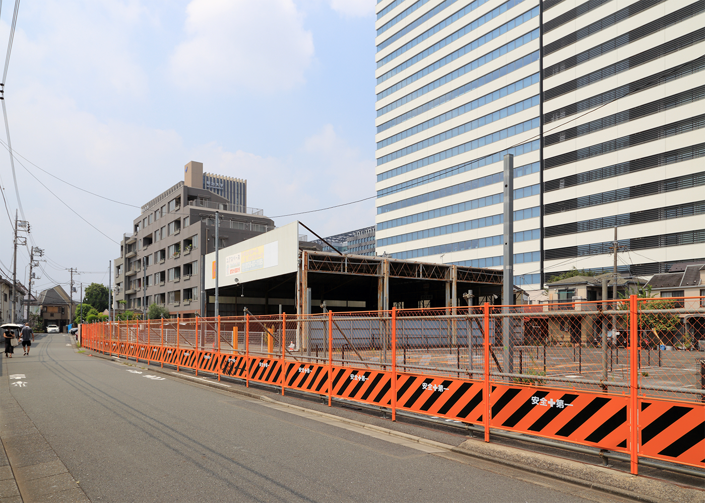 東京都市計画事業囲町東地区第一種市街地再開発事業 A敷地