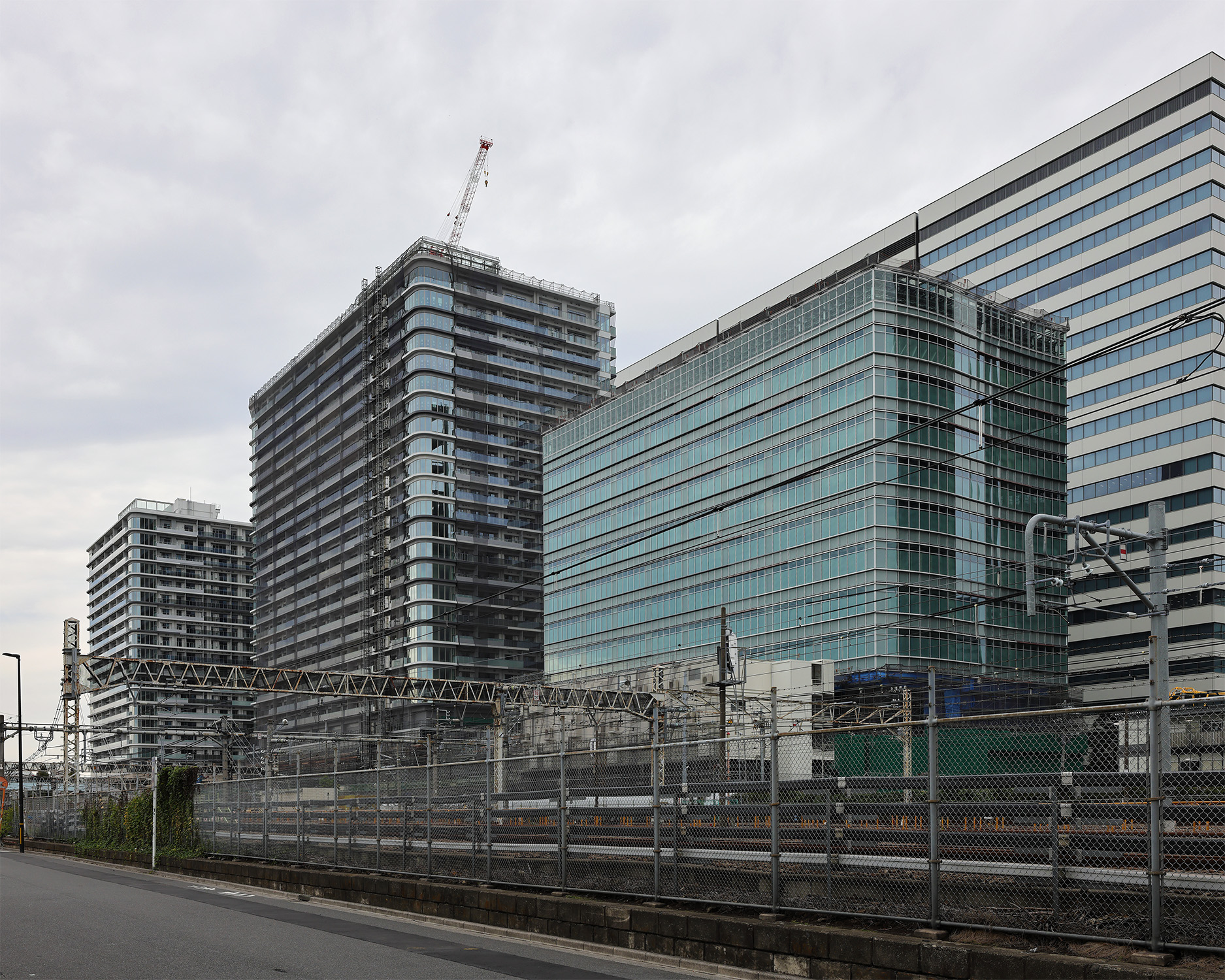 パークシティ中野 ザ タワー エアーズ（東京都市計画事業囲町東地区第一種市街地再開発事業 A敷地）