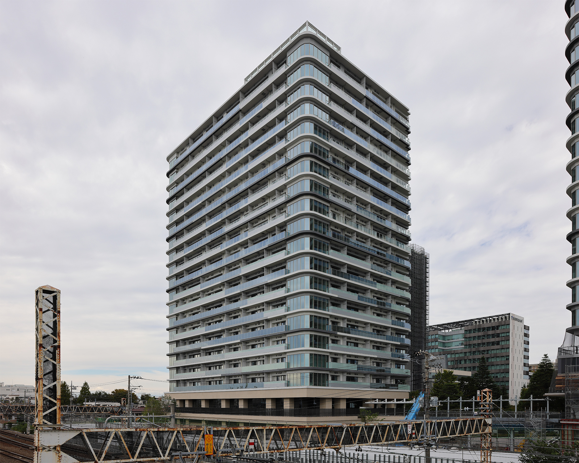 パークシティ中野 ザ タワー ブリーズ（東京都市計画事業囲町東地区第一種市街地再開発事業 B敷地）