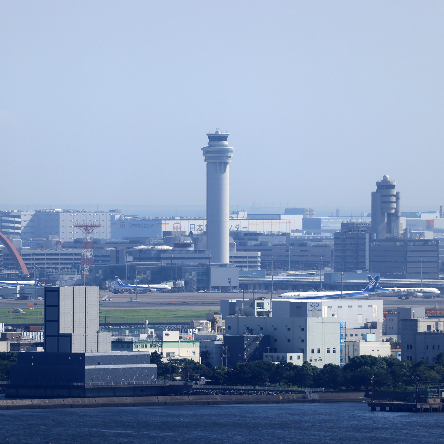 東京国際空港（羽田空港） 新管制塔