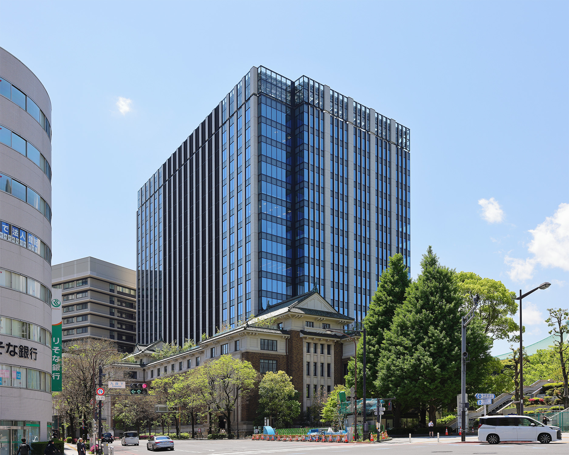 九段会館テラス（KUDAN-KAIKAN TERRACE）