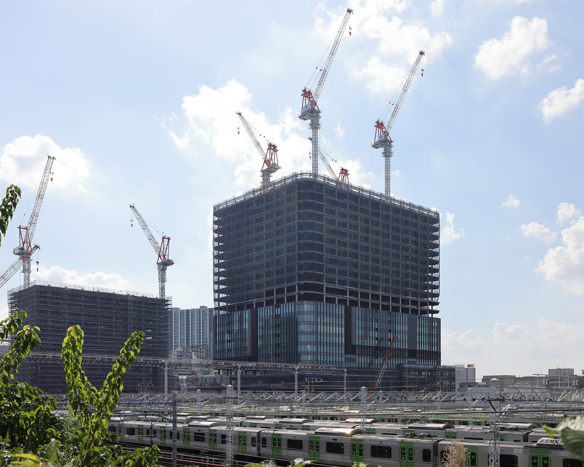 OIMACHI TRACKS BUSINESS TOWER（大井町駅周辺広町地区開発 A1地区 オフィス棟）