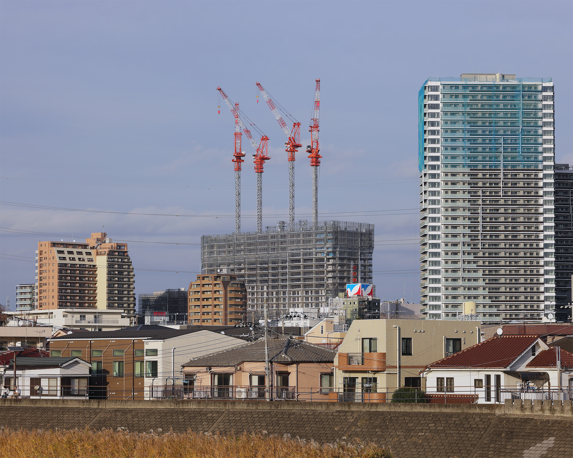 パークシティ小岩 ザ タワー（JR小岩駅北口地区第一種市街地再開発事業施設建築物）