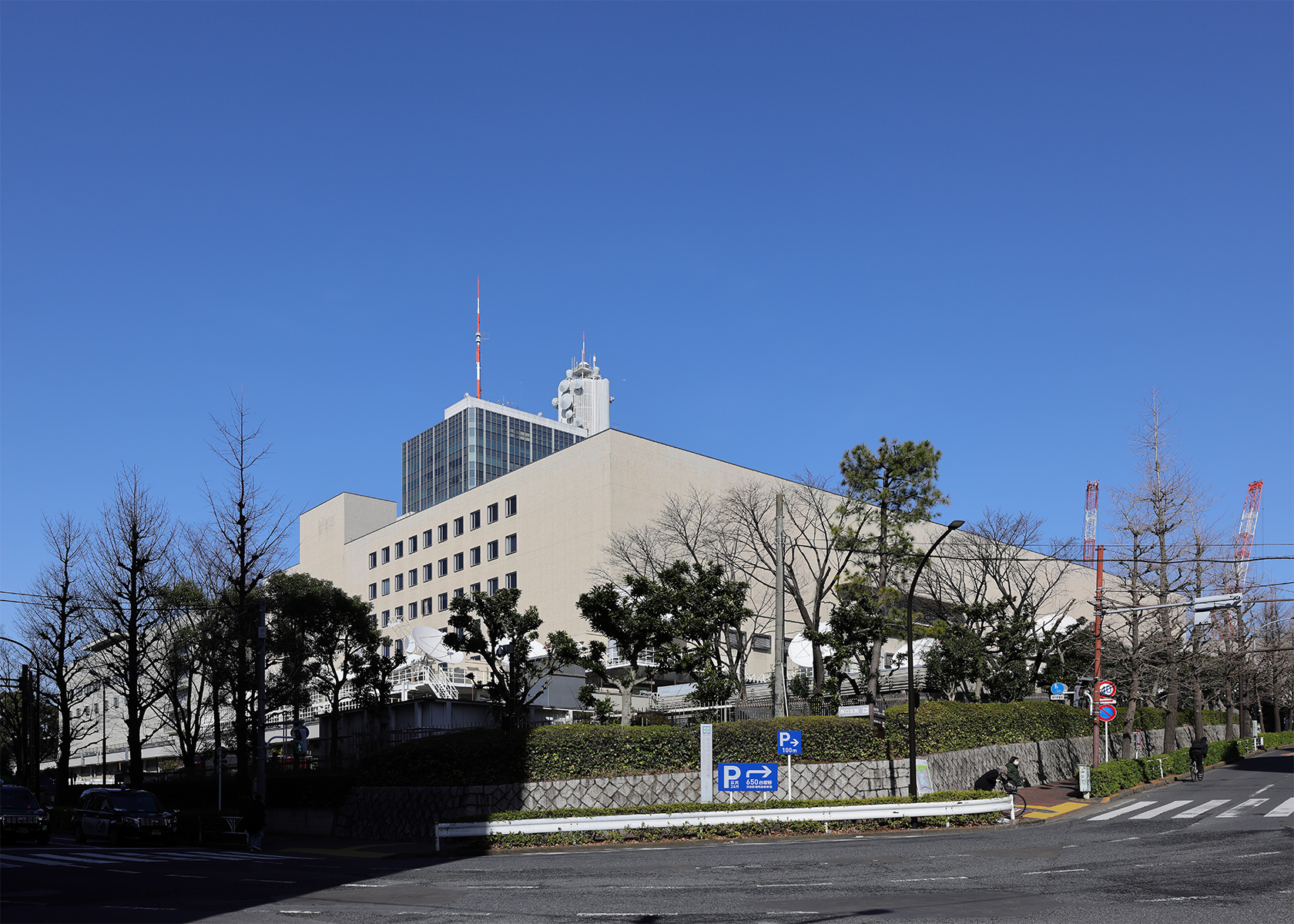 NHK放送センター 制作事務棟