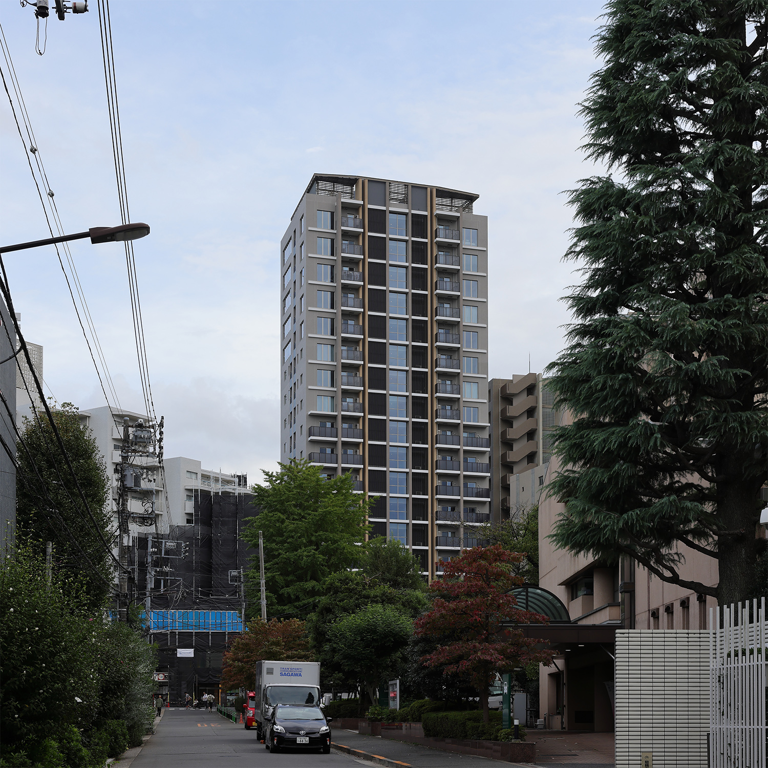 ジオグランデ白金台（（仮称）マンション京都白金台 マンション建替事業）