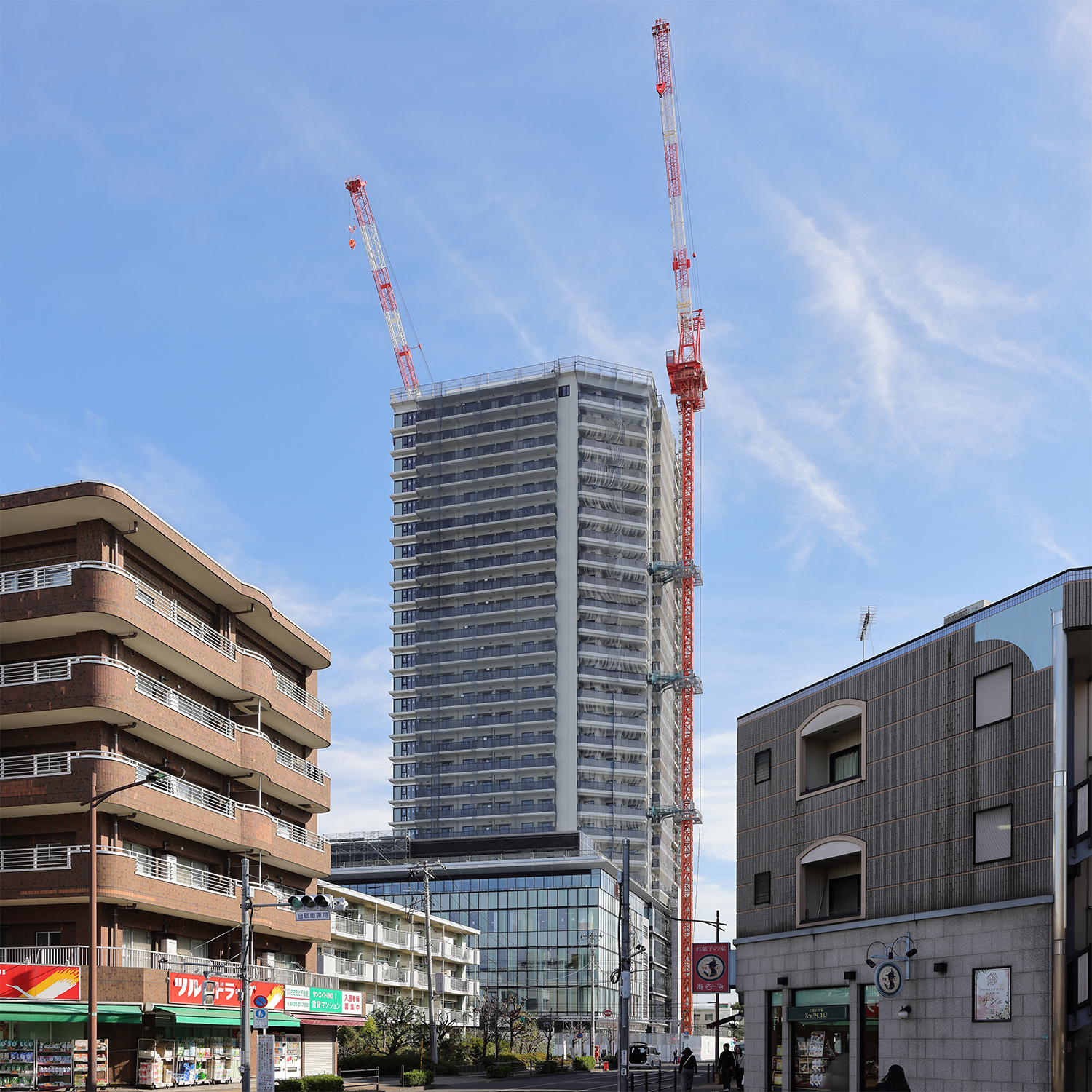 アトラスタワー小平小川（小川駅西口地区第一種市街地再開発事業）