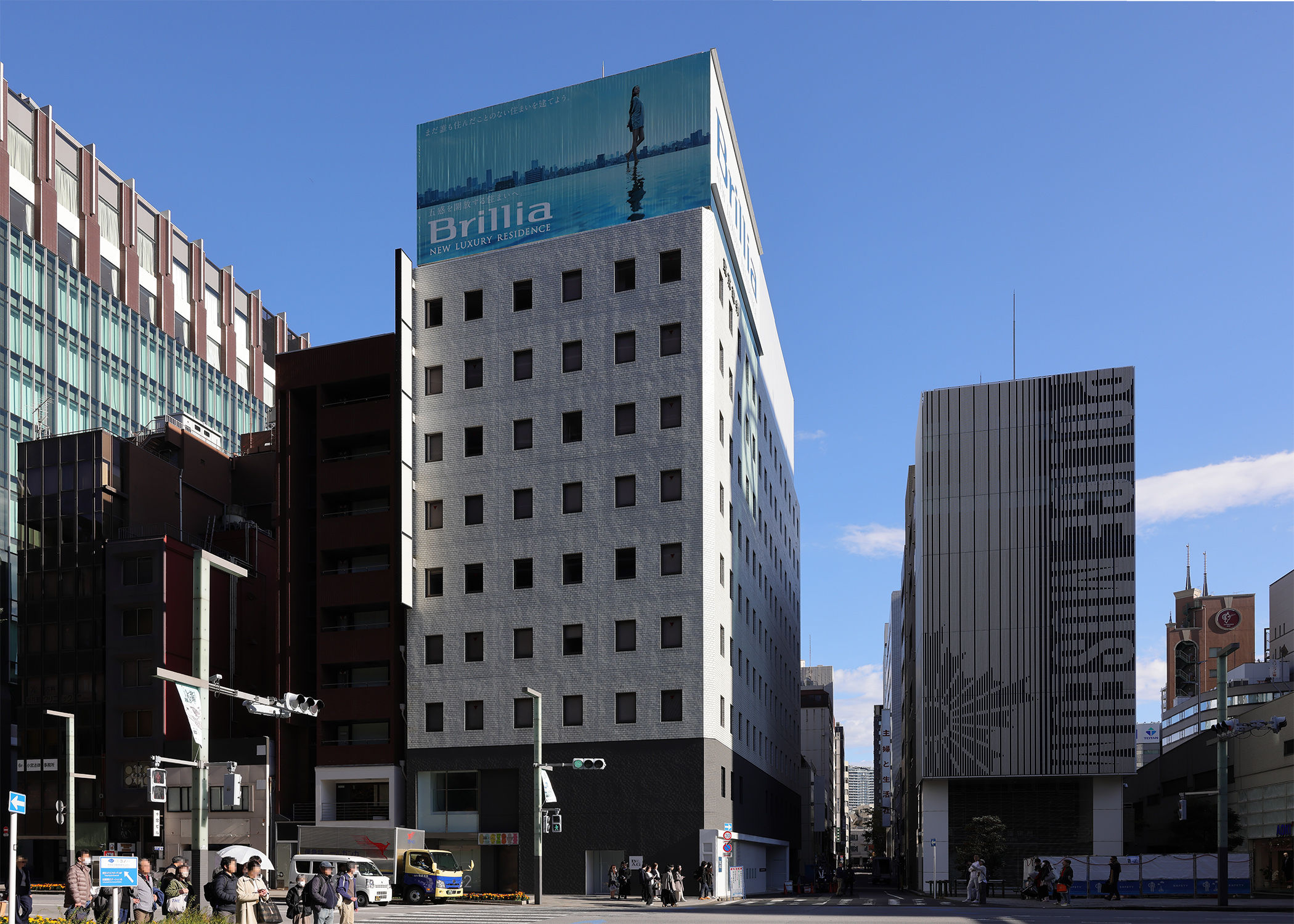 京橋三丁目東地区第一種市街地再開発事業施設建築物