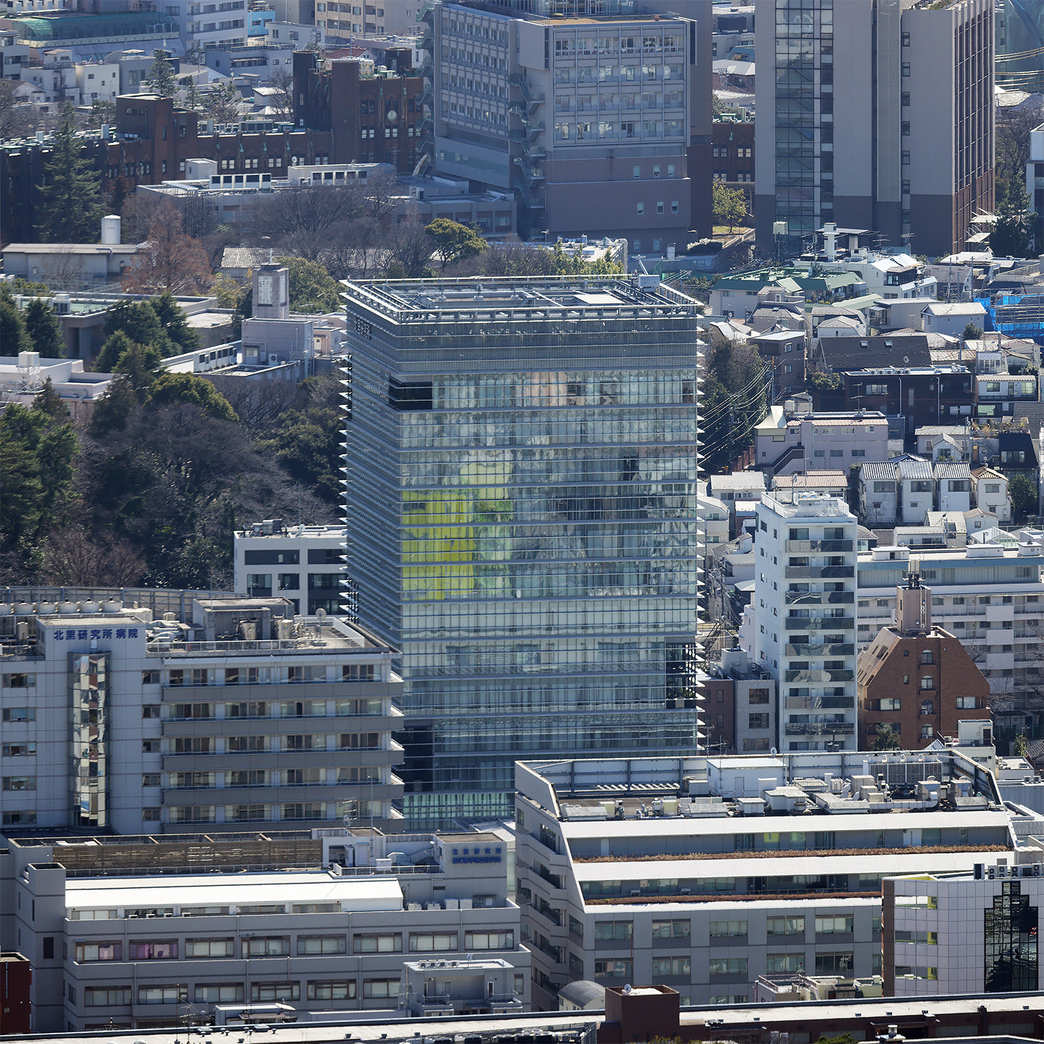 北里大学白金キャンパス 北里大学プラチナタワー