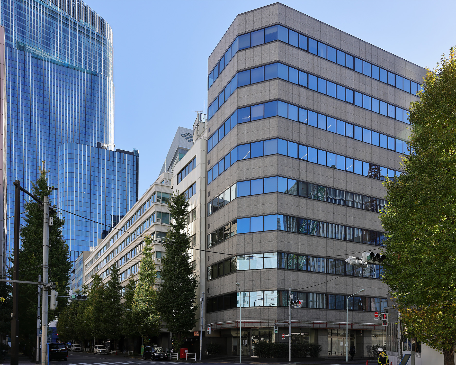 日本橋一丁目1・2番地区第一種市街地再開発事業 A街区