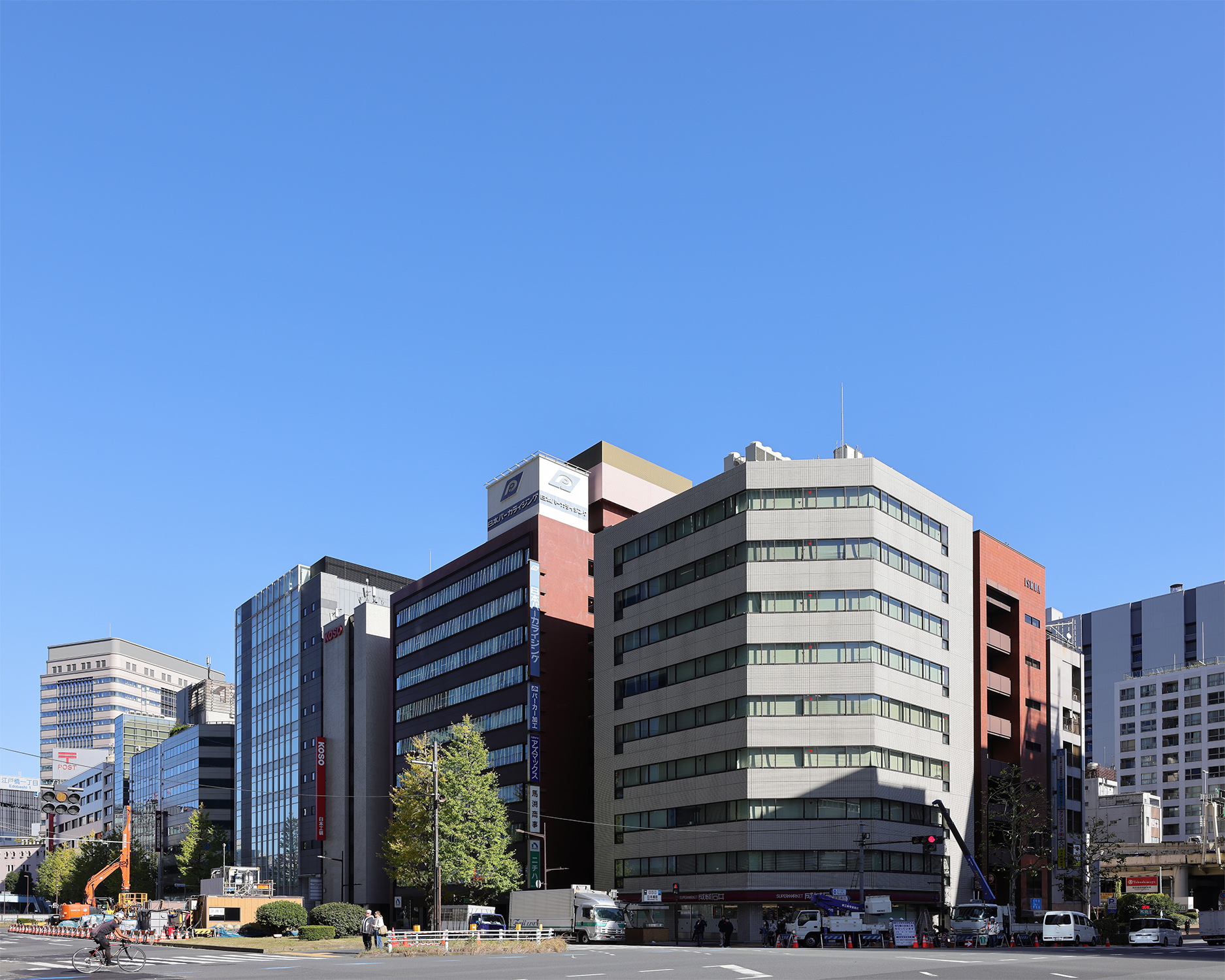 日本橋一丁目東地区第一種市街地再開発事業 A街区