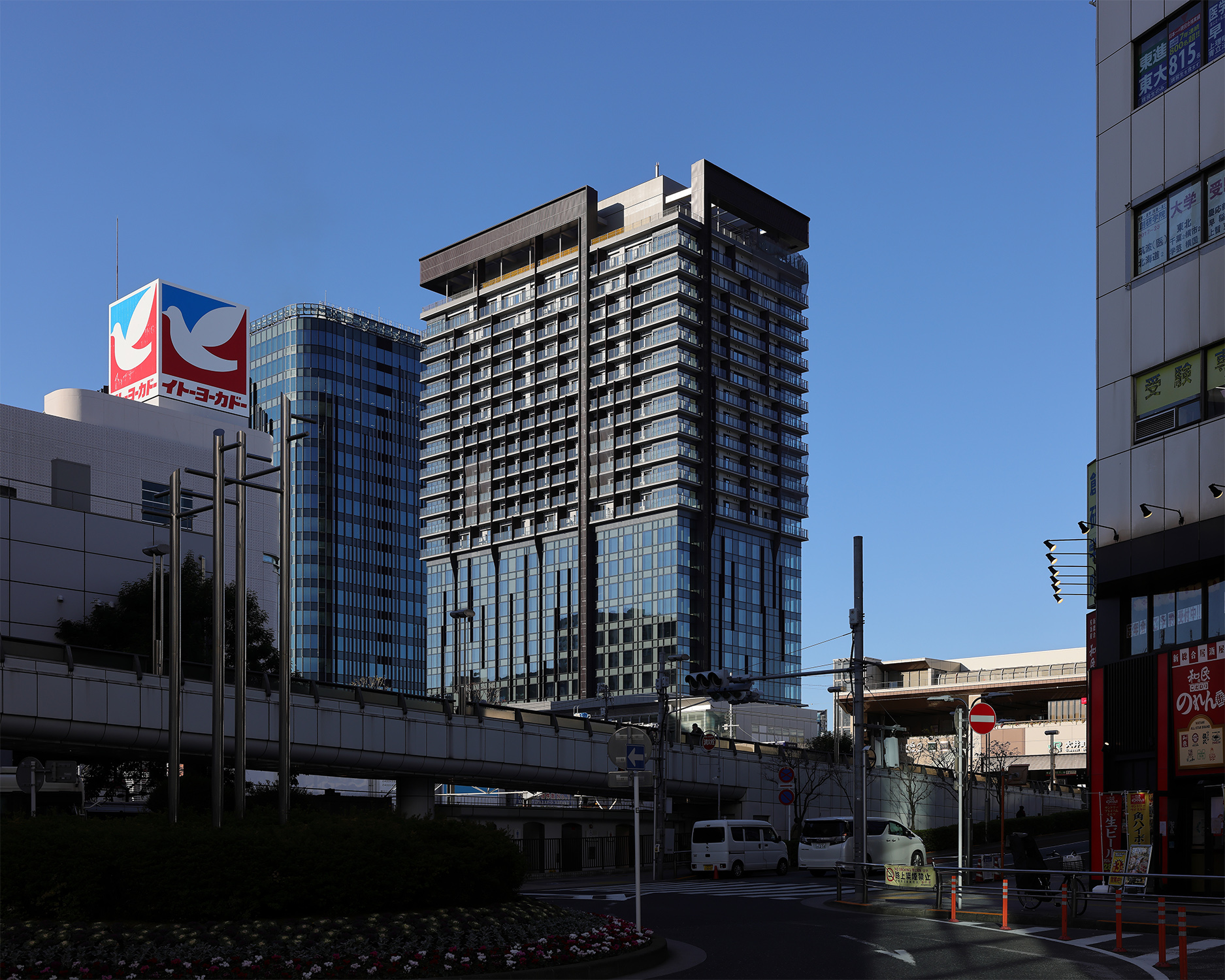 OIMACHI TRACKS HOTEL＆RESIDENCE TOWER（大井町駅周辺広町地区開発 A1地区 住宅・ホテル棟）