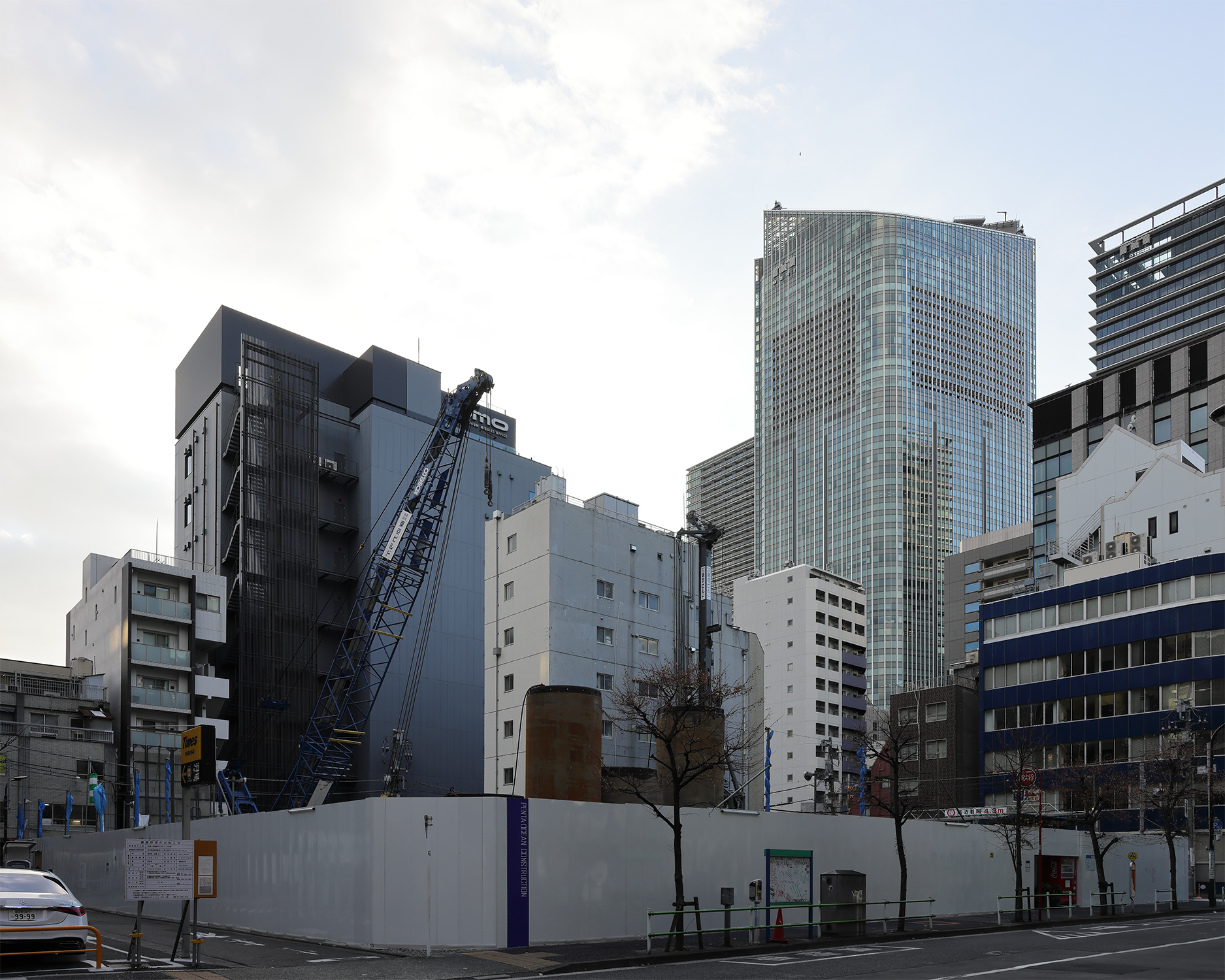 （仮称）西新橋2-5計画新築工事