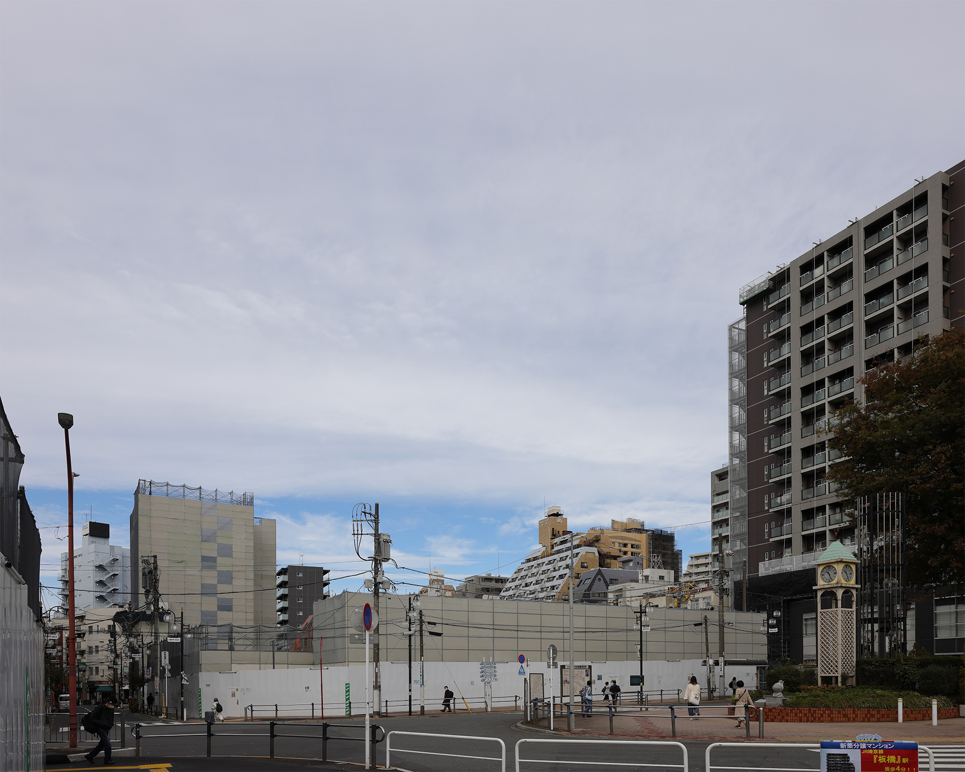 板橋駅西口地区第一種市街地再開発事業 A街区