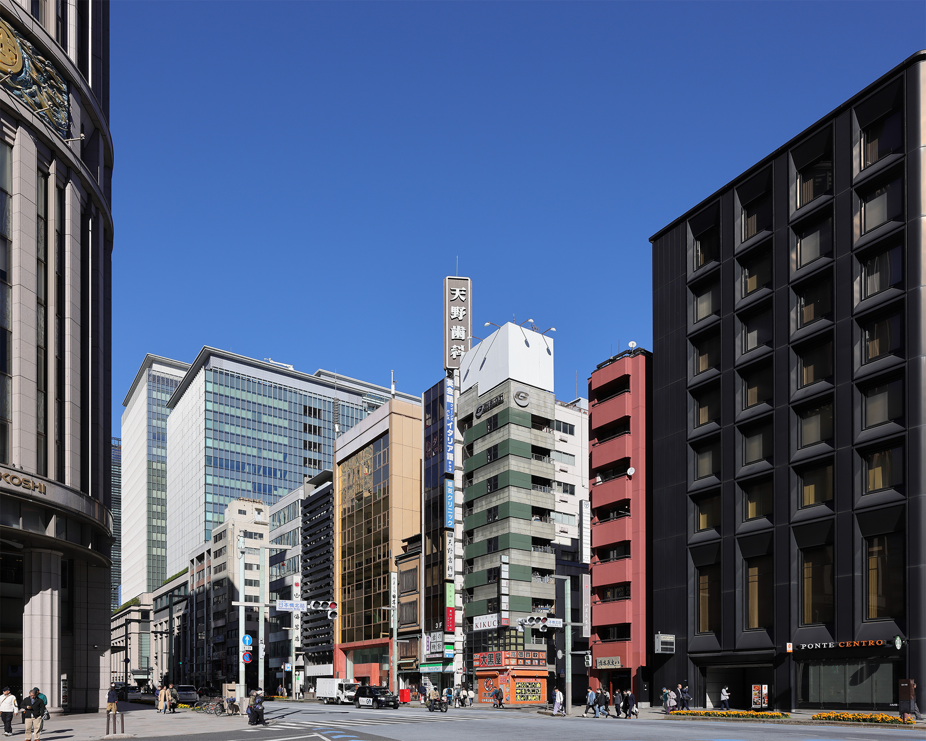 日本橋室町一丁目地区第一種市街地再開発事業 A街区
