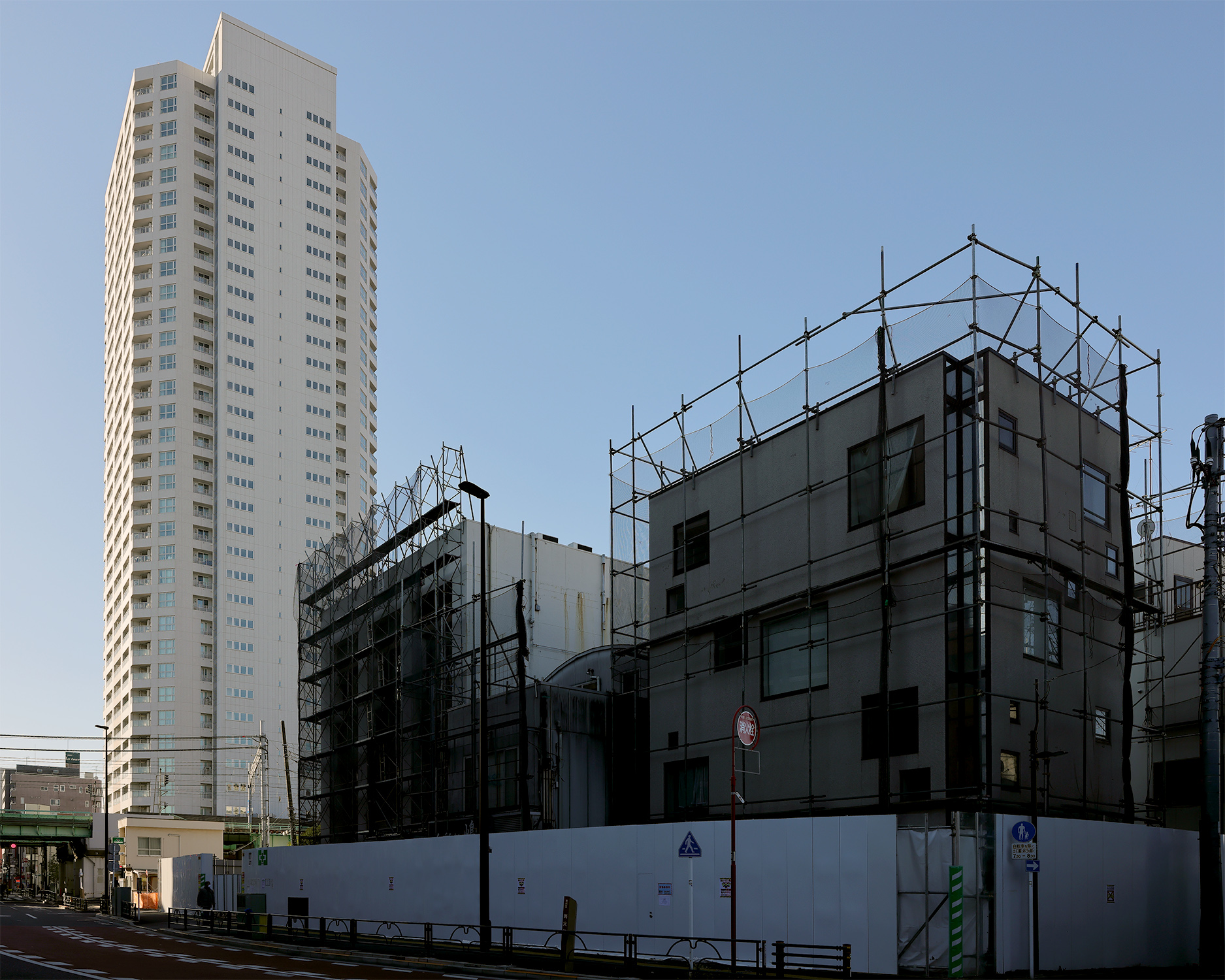三河島駅前北地区第一種市街地再開発事業