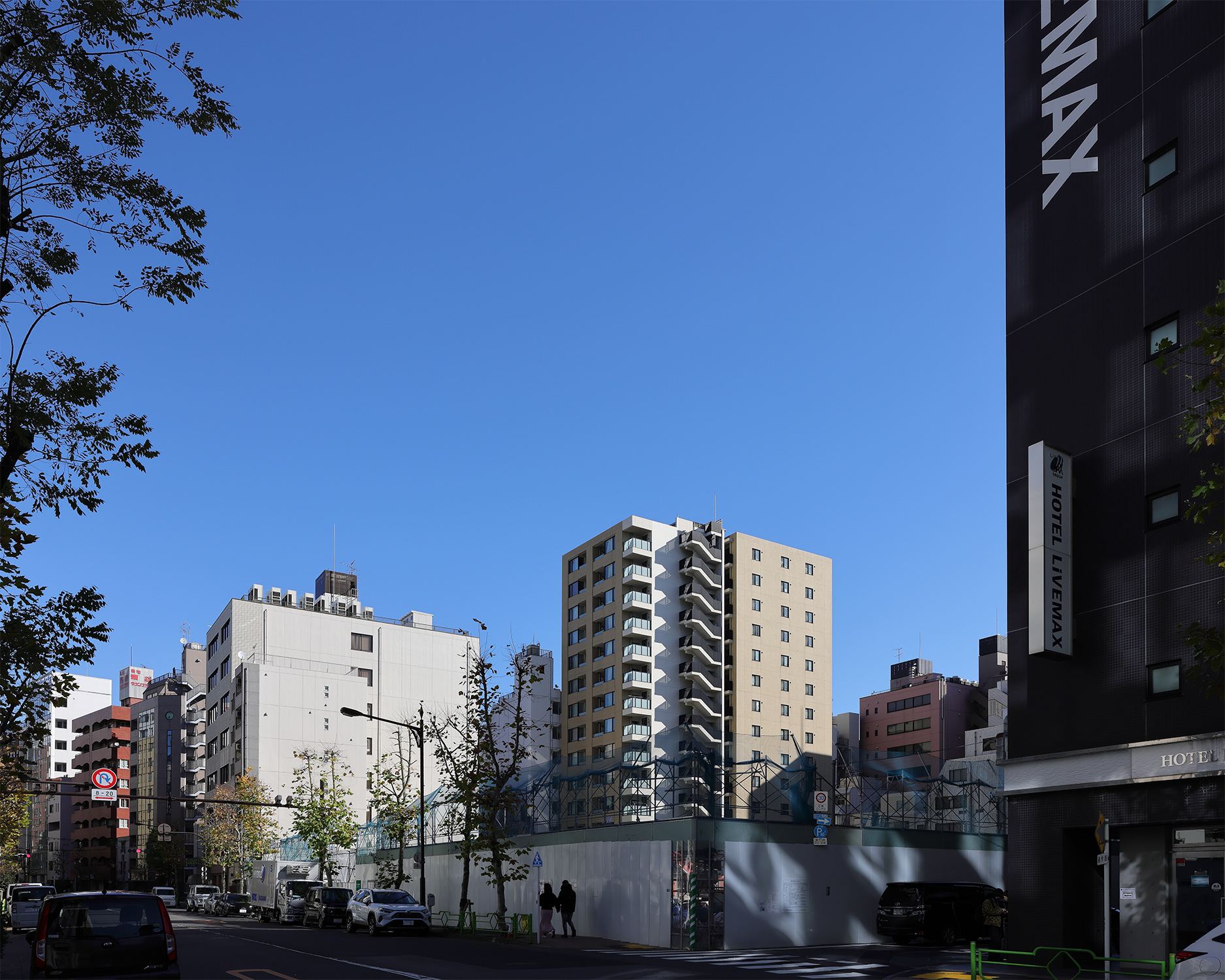 （仮称）築地二丁目地区第一種市街地再開発事業施設建築物等新築工事