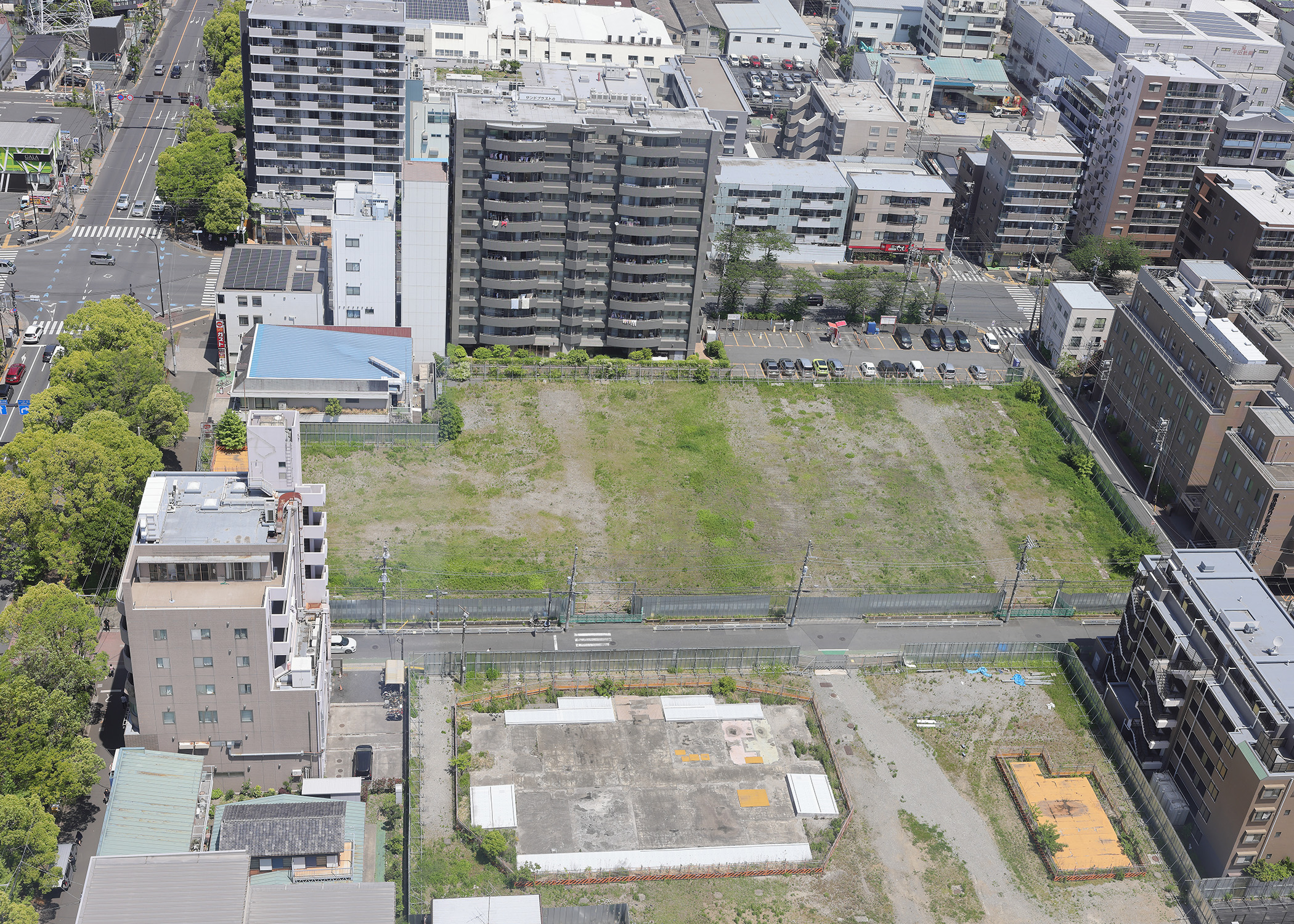 船堀四丁目地区第一種市街地再開発事業 街区Ⅰ 庁舎棟敷地（北棟）