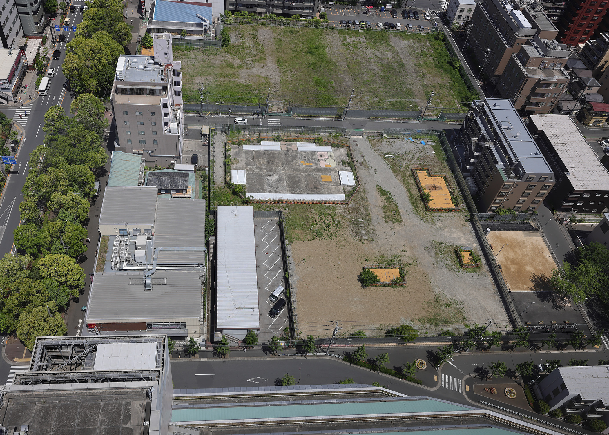 船堀四丁目地区第一種市街地再開発事業 街区Ⅱ 民間棟敷地（南棟）