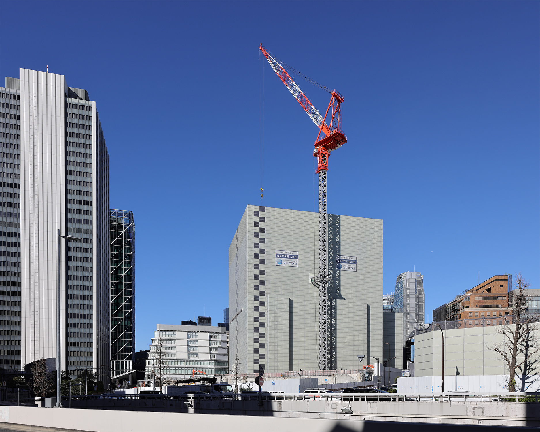 （仮称）渋谷二丁目西地区第一種市街地再開発事業 B街区