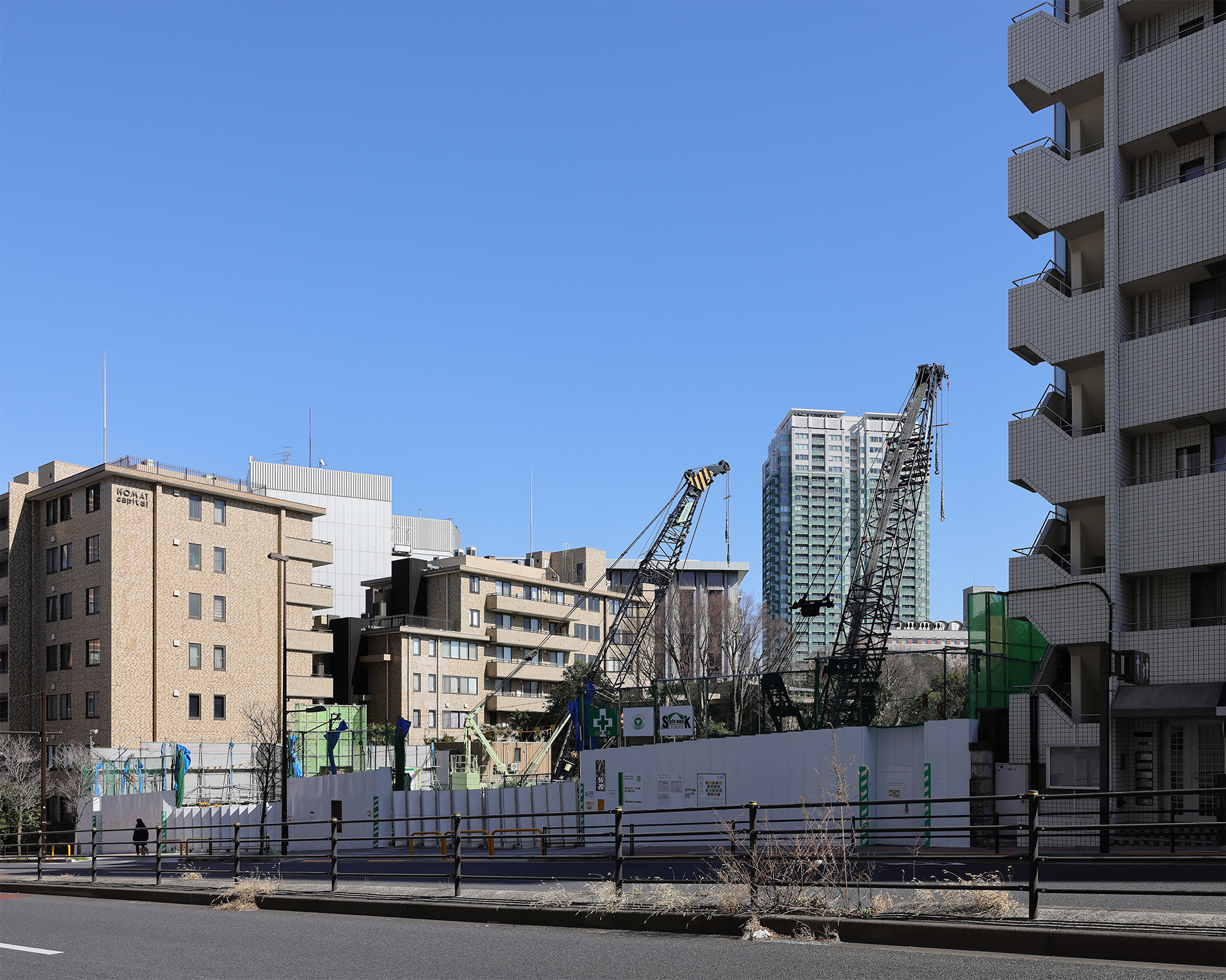 （仮称）港区白金台1丁目計画新築工事