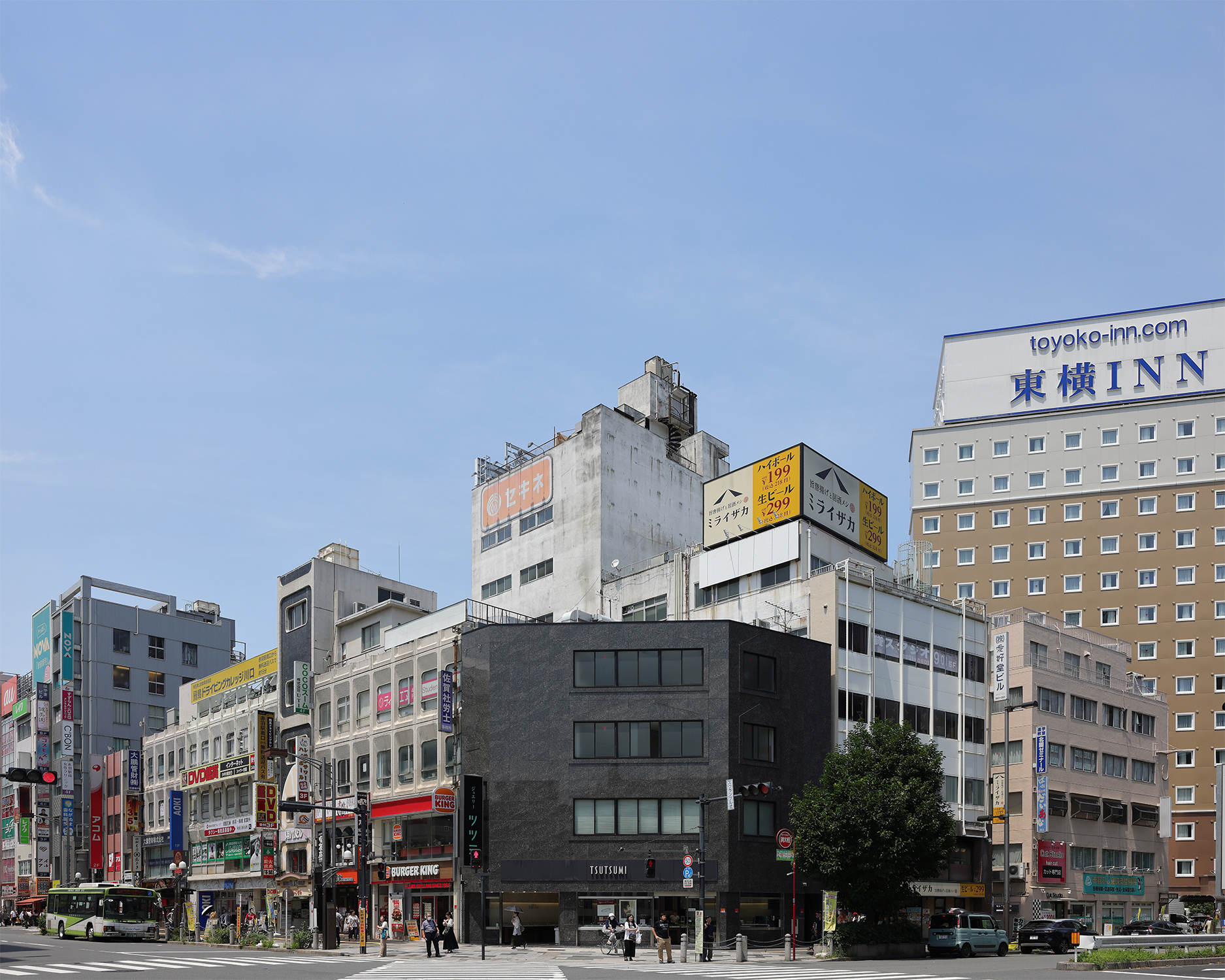 赤羽一丁目第一地区第一種市街地再開発事業