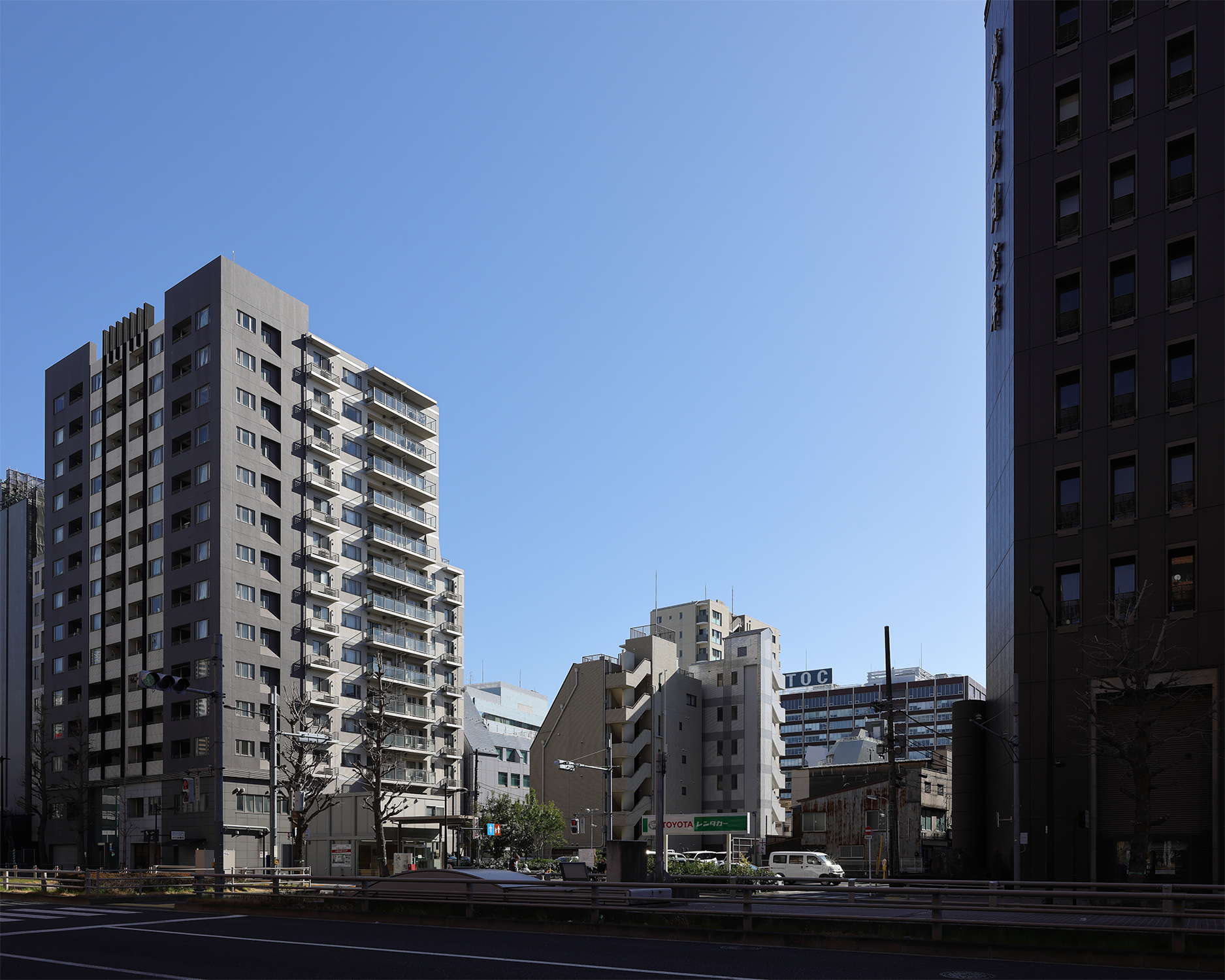 品川区西五反田7丁目計画新築工事