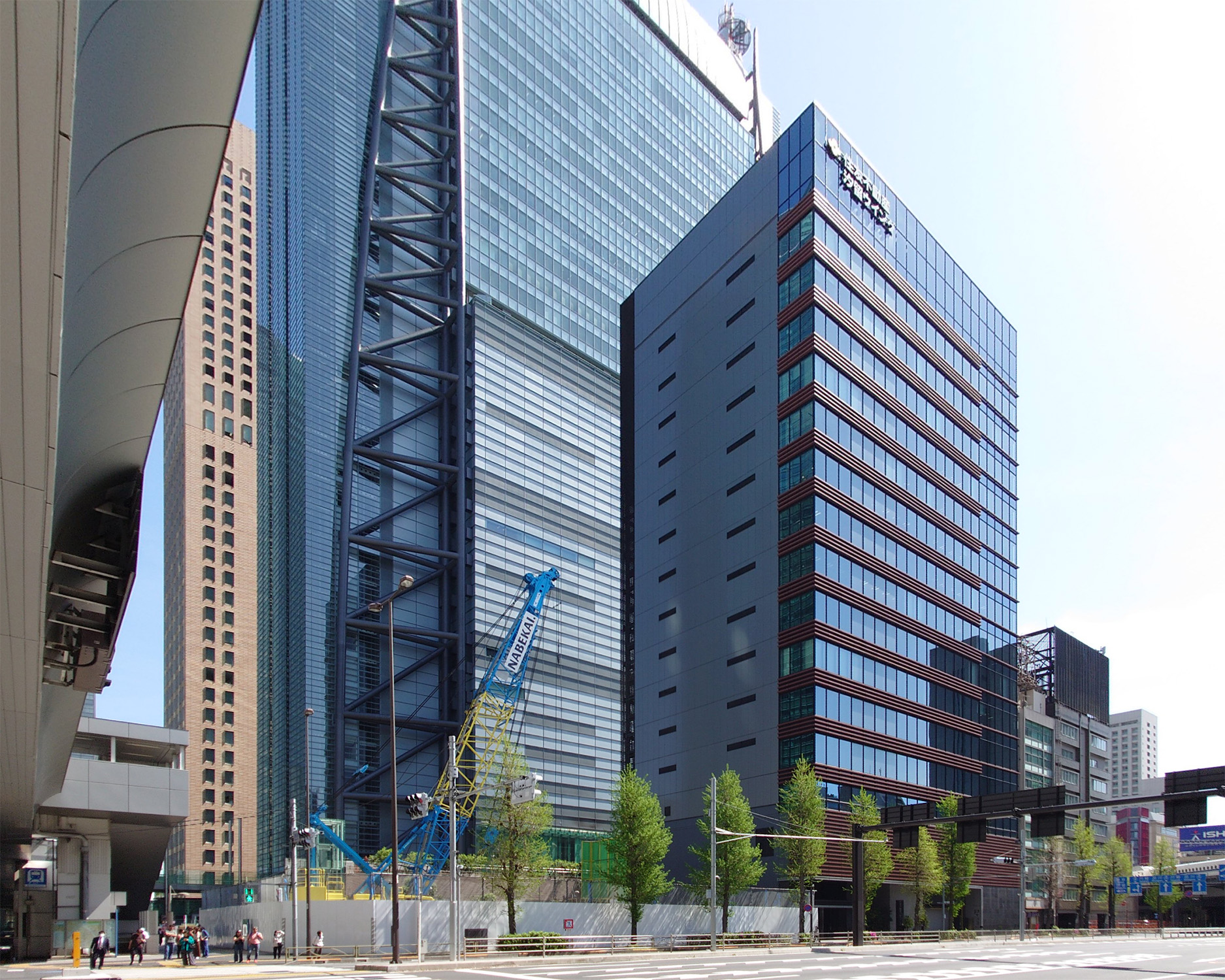 （仮称）住友不動産汐留ウイング増築計画